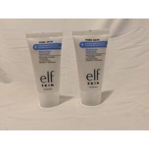 e.l.f.‎ Pure Skin Moisturizer With Oat Milk 1.01 oz-2 Pack (2.02 oz total)